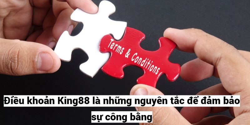 Điều khoản King88 là những nguyên tắc để đảm bảo sự công bằng