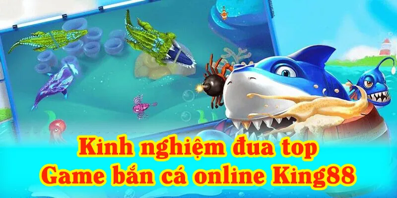 Nhiều kinh nghiệm để anh em có thể đua top game bắn cá online King88