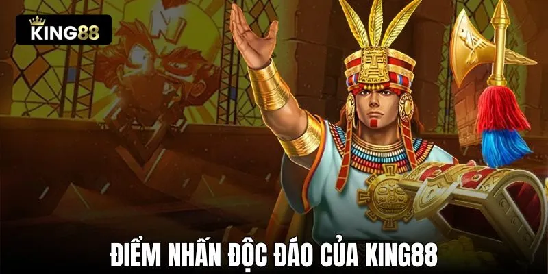 Điểm nhấn độc đáo của KING88 trên thị trường cá cược