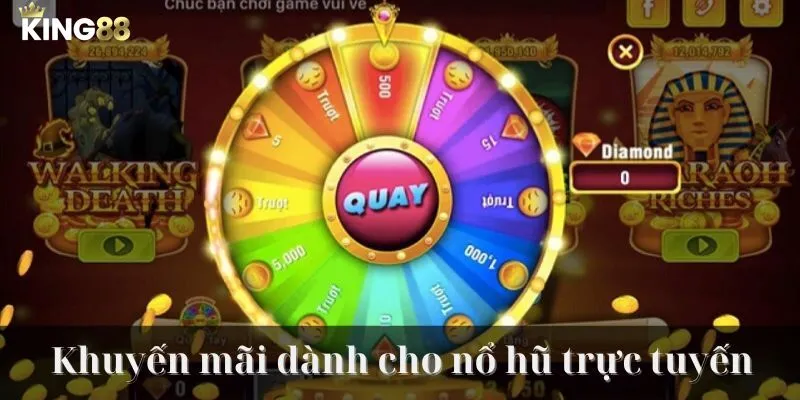 Nhiều ưu đãi trong game nổ hũ trực tuyến King88