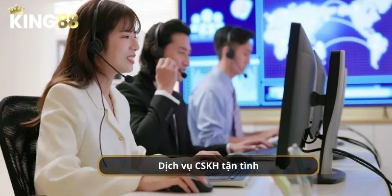 Trang web cược bóng đá uy tín luôn phải có một đội ngũ hỗ trợ chu đáo